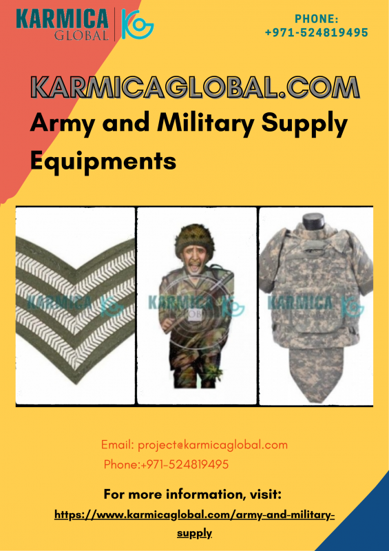 Army Equipment Manufacturers