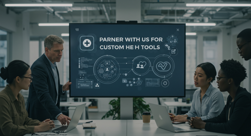 Partner with Us for Your Custom Health Tools