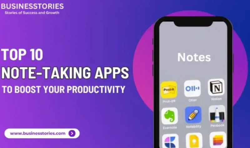 Top 10 Note-Taking Apps to Boost Your Productivity