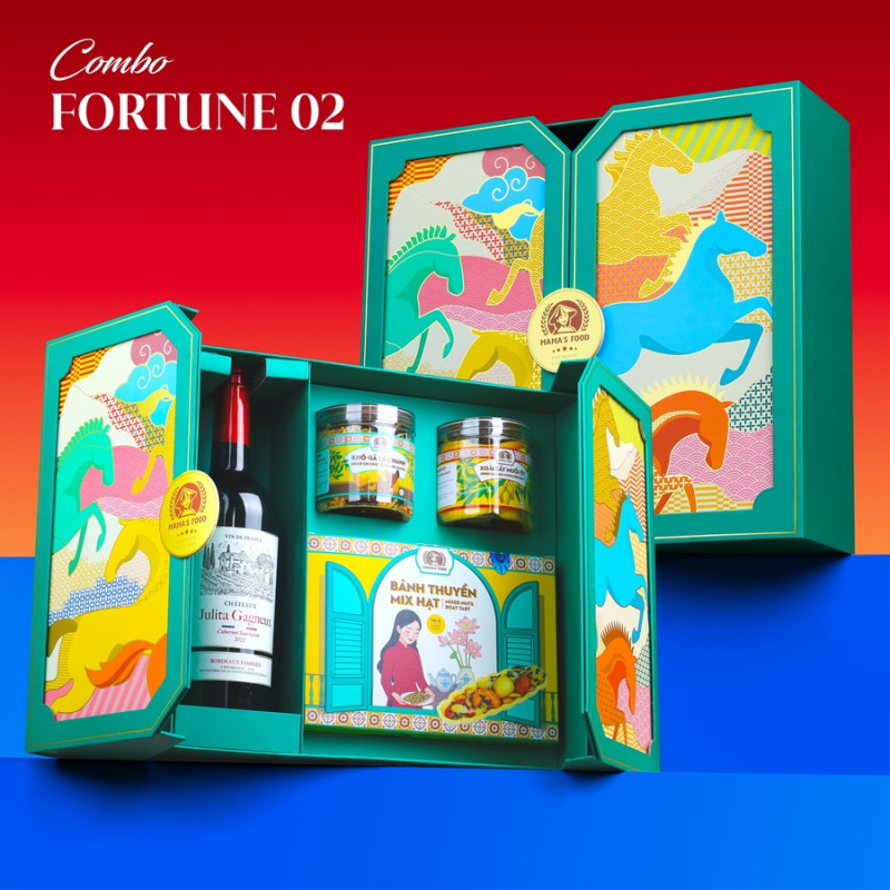 TPNFood Combo Fortune 02 – Lựa chọn quà Tết doanh nghiệp tinh tế 2026