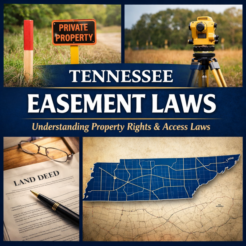 Tennessee Easement Laws Explained: Rights, Types & Termination Guide