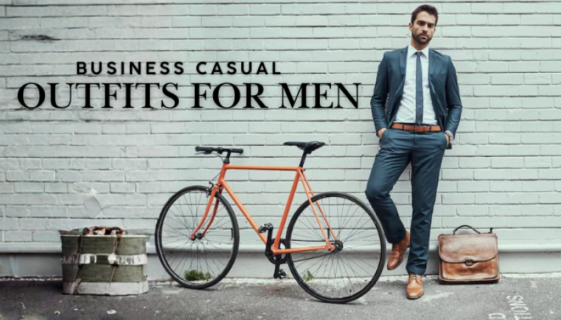 Business Casual Outfits For Men: Simple Office Style Guide