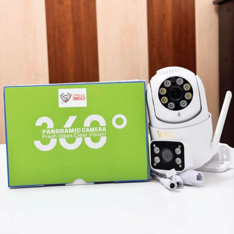 VCamAegisEye8216 2.5″ Outdoor Waterproof Dual-Lens Camera
