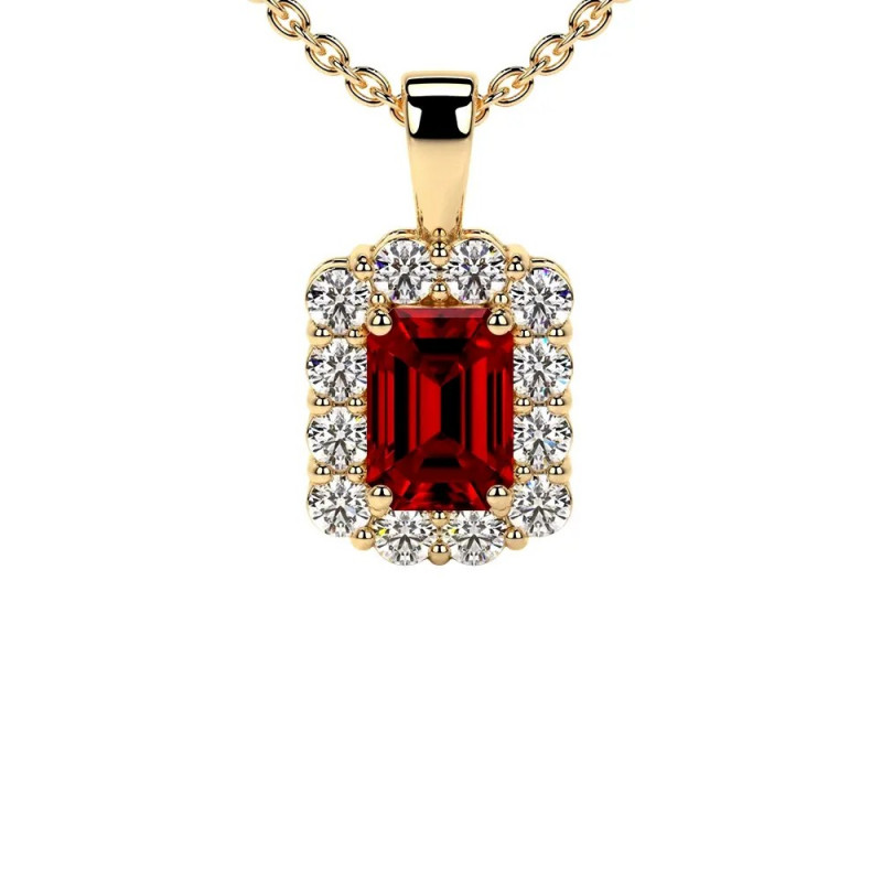 Exclusive Ruby Pendant Perfect for Gifting and Special Moments