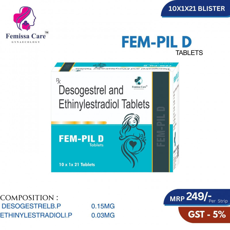 Desogestrel Ethinylestradiol tablets