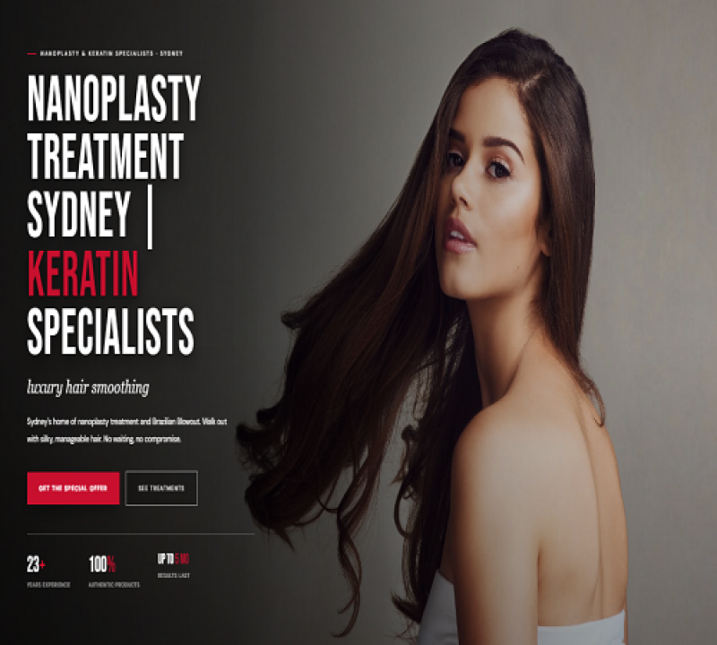 Keratin treatment near me